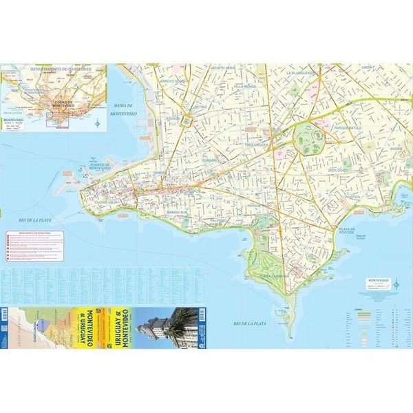 Produktbild: Uruguay/Montevideo
