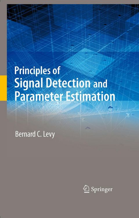 Produktbild: Principles of Signal Detection and Parameter Estimation