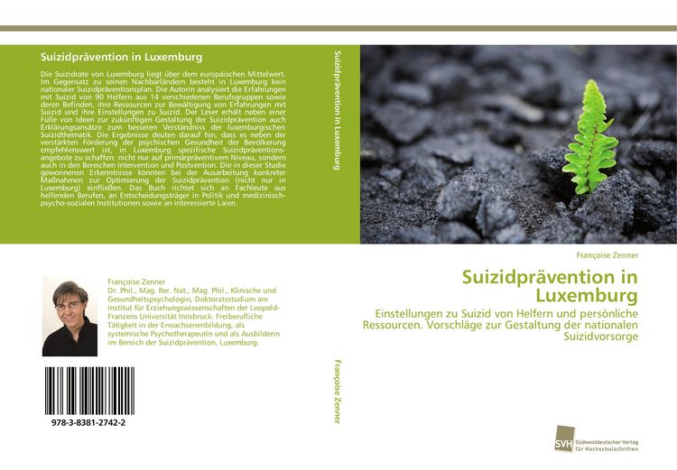 Produktbild: Suizidpr&auml;vention in Luxemburg