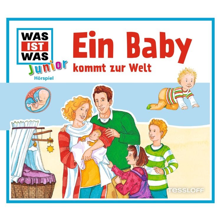 Bild vom Artikel 15: Ein Baby kommt zur Welt vom Autor Charlotte Habersack