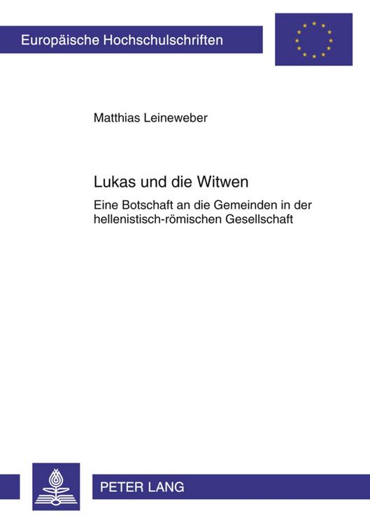 Produktbild: Lukas und die Witwen