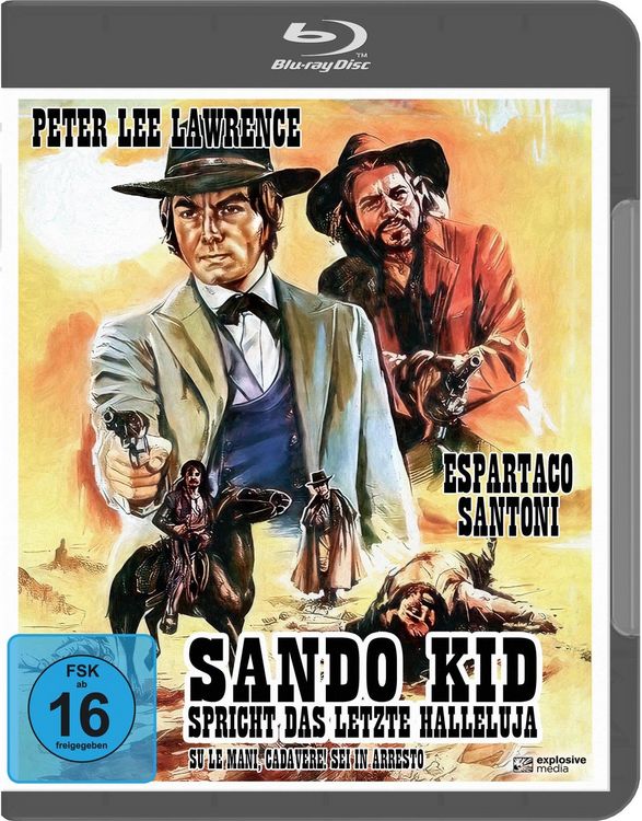 Produktbild: Sando Kid spricht das letzte Halleluja