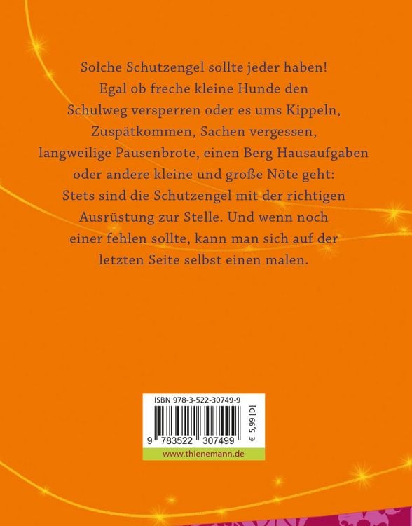 Produktbild: Schutzengel f&uuml;r die Schultasche