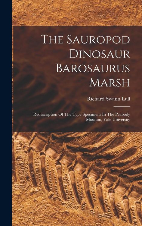 Produktbild: The Sauropod Dinosaur Barosaurus Marsh