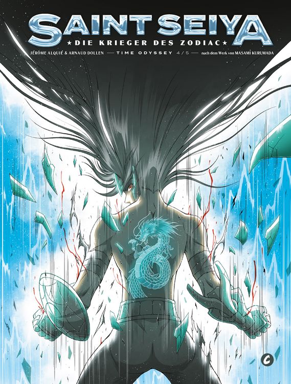Produktbild: Saint Seiya - Die Krieger des Zodiacs 4