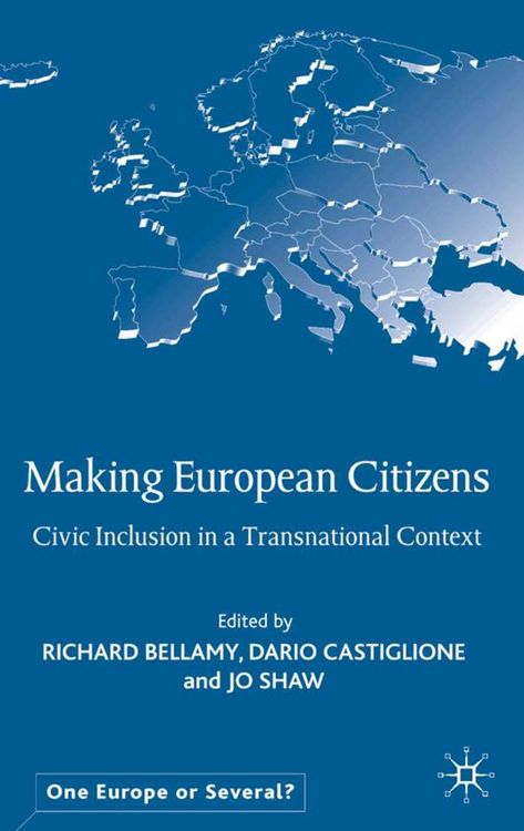 Produktbild: Making European Citizens