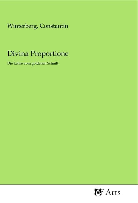 Produktbild: Divina Proportione