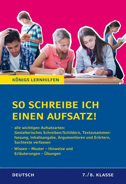 Produktbild: So schreibe ich einen Aufsatz! 7./8. Klasse.