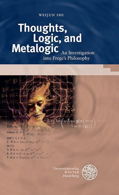 Produktbild: Thoughts, Logic, and Metalogic