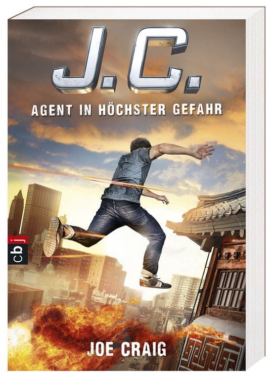 Produktbild: J.C. - Agent in h&ouml;chster Gefahr