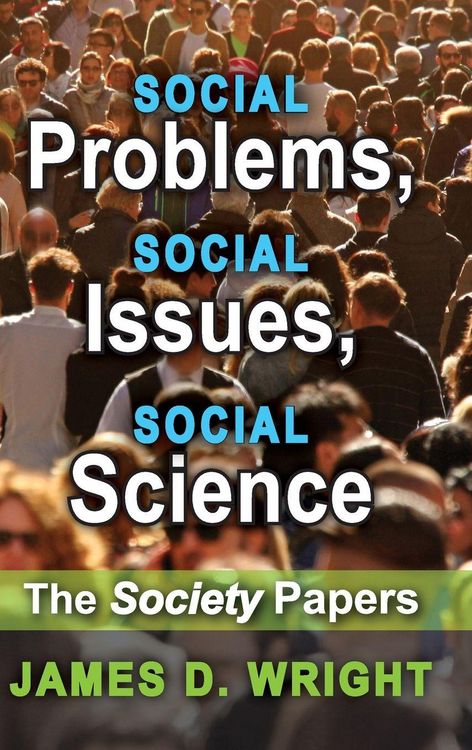 Produktbild: Social Problems, Social Issues, Social Science