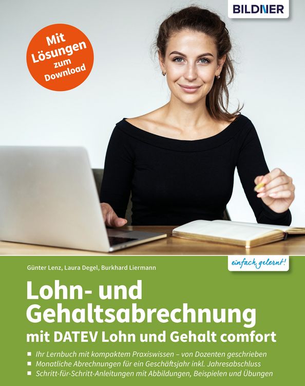 Produktbild: Lohn- und Gehaltsabrechnung 2025 mit DATEV Lohn und Gehalt comfort