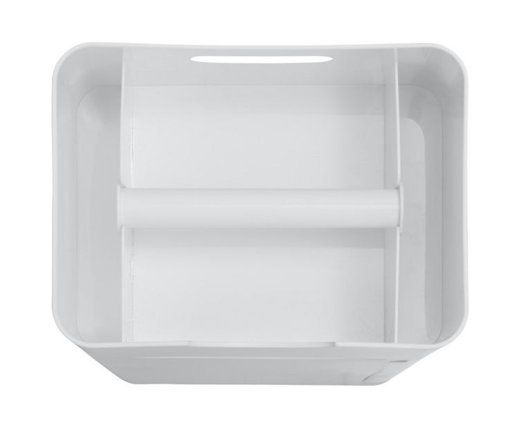 Produktbild: Stand WC-Garnitur Mod. Imon 6 in 1 Wei&szlig; matt, mit Ablage