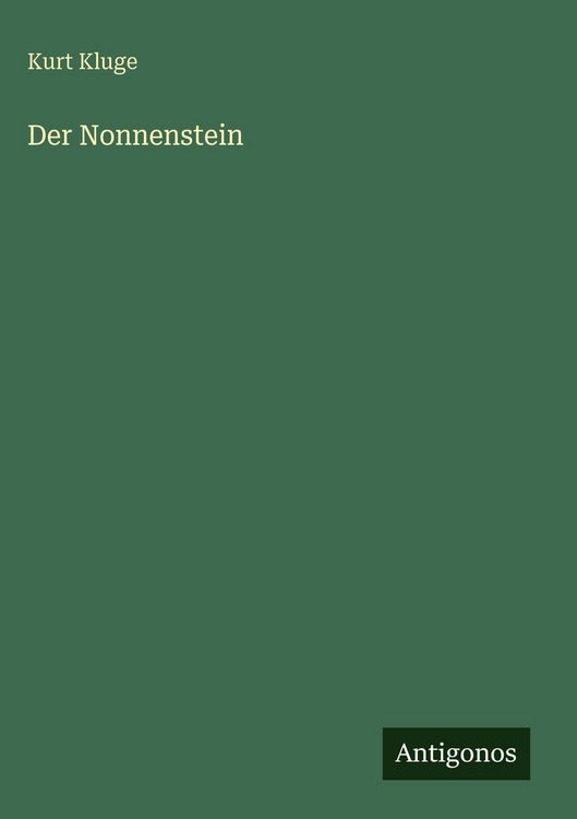 Produktbild: Der Nonnenstein