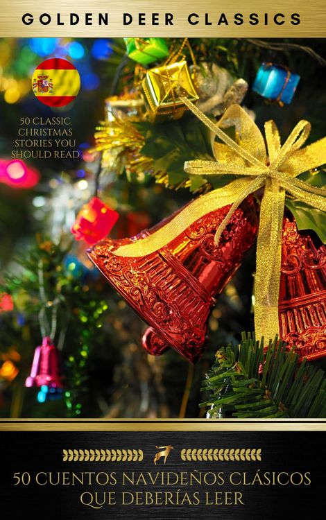 Produktbild: 50 Cuentos Navide&ntilde;os Cl&aacute;sicos Que Deber&iacute;as Leer (Golden Deer Classics)
