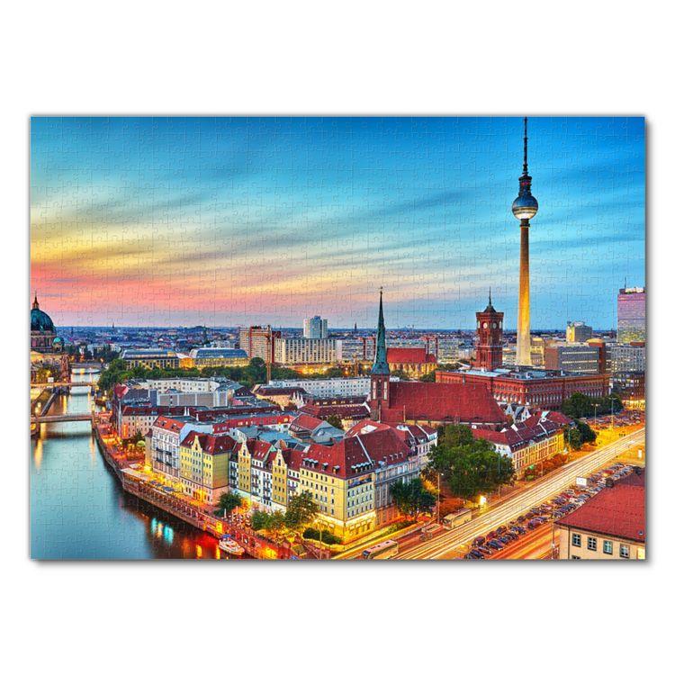 Produktbild: Lais Puzzle Skyline von Berlin 1000 Teile
