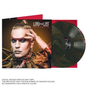 Produktbild: Blood & Glitter (Recycled Color Vinyl)