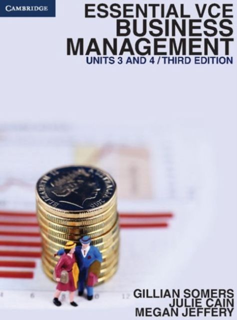 Produktbild: Essential Vce Business Management Units 3 and 4 Bundle