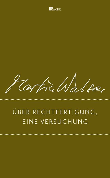 Produktbild: &Uuml;ber Rechtfertigung, eine Versuchung