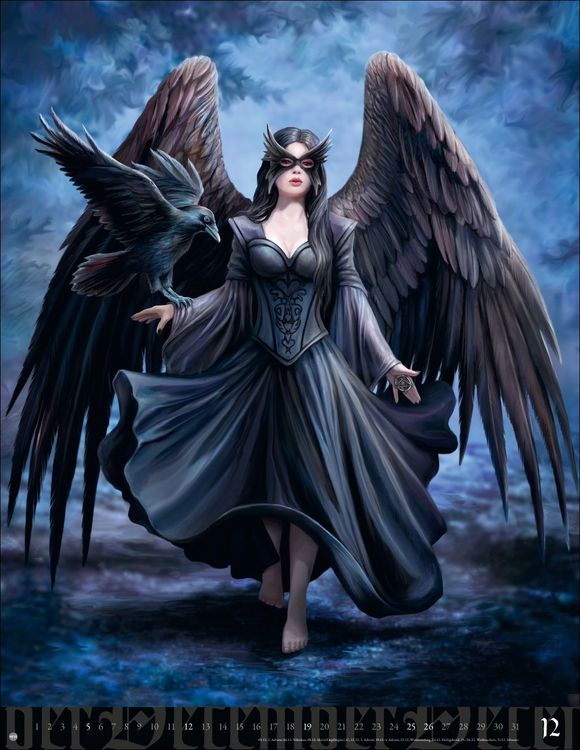 Produktbild: Anne Stokes: Mystic World Posterkalender 2027