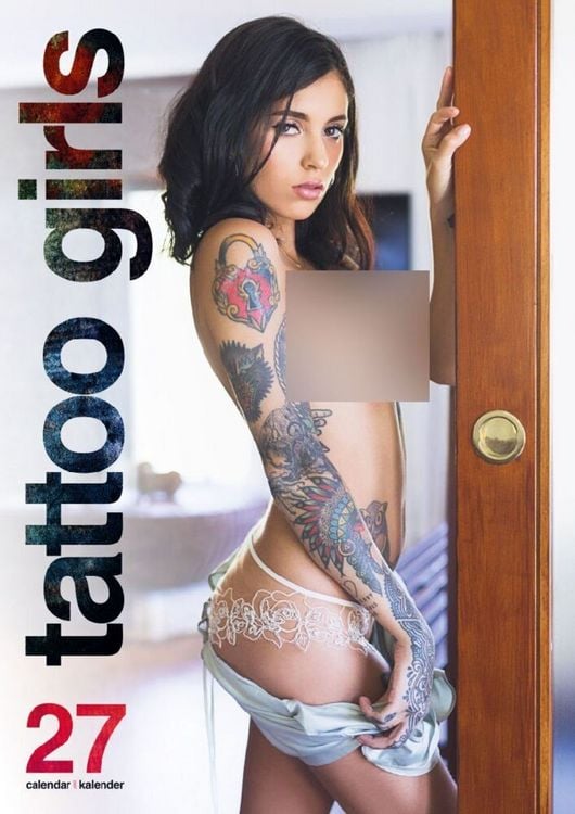Produktbild: Tattoo Girls Kalender 2027