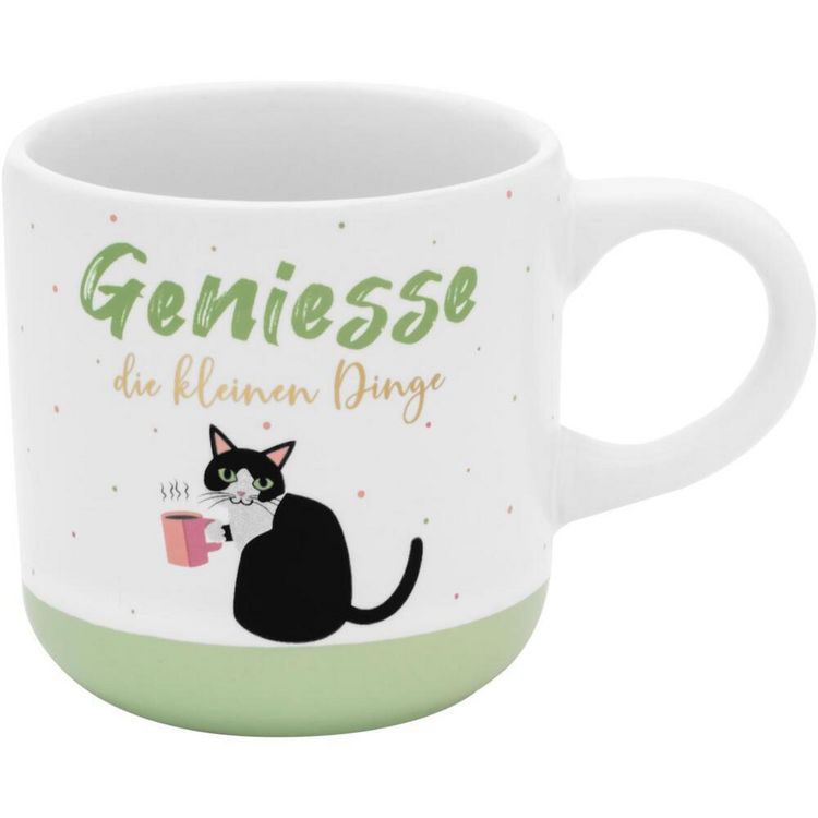 Produktbild: Espressotasse Druck GENIESSE