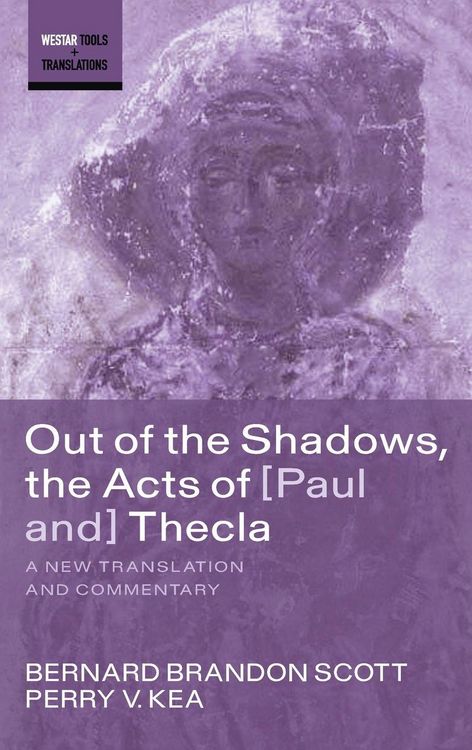 Produktbild: Out of the Shadows, the Acts of Paul and Thecla