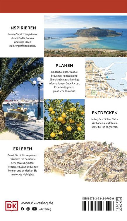 Produktbild: Vis-&agrave;-Vis Reisef&uuml;hrer Kreta