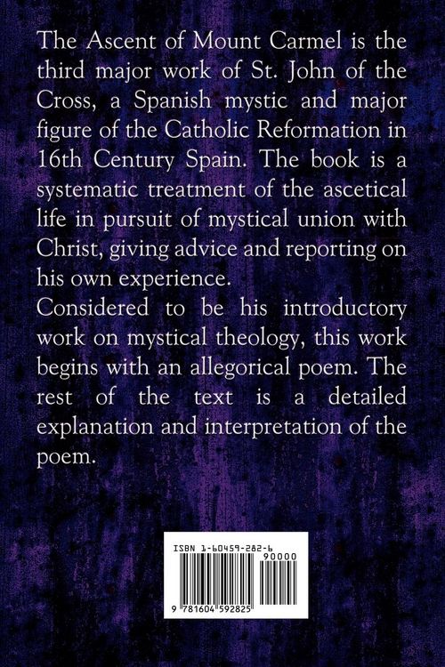 Produktbild: A Spiritual Canticle of the Soul and the Bridegroom Christ - A Classic Work of Christian Mysticism on Divine Love, Spiritual Union, and the Soul's Journey to God