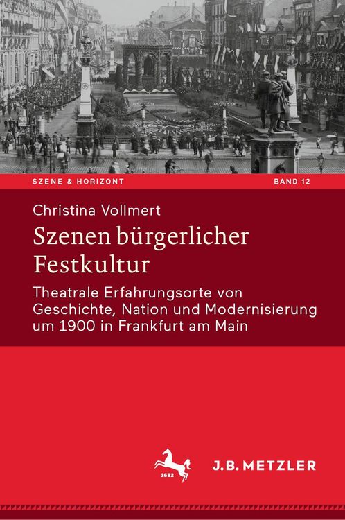 Produktbild: Szenen b&uuml;rgerlicher Festkultur