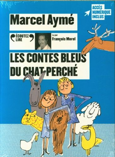 Produktbild: Les contes bleus du chat perch&eacute;
