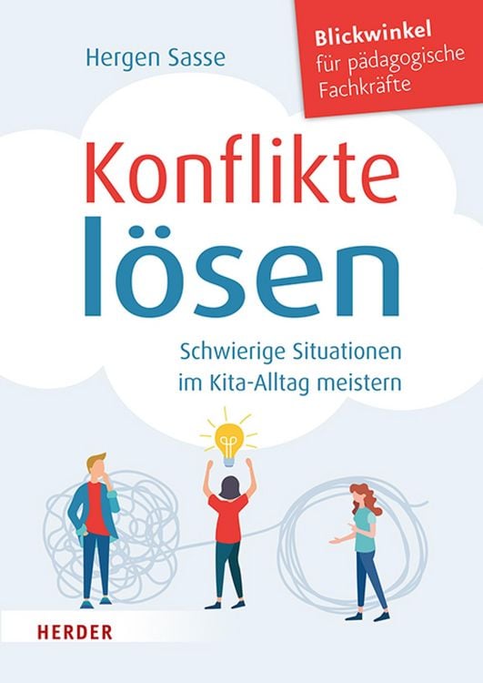 Produktbild: Konflikte l&ouml;sen. Schwierige Situationen im Kita-Alltag meistern.