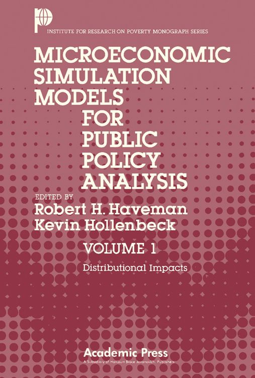 Produktbild: Distributional Impacts