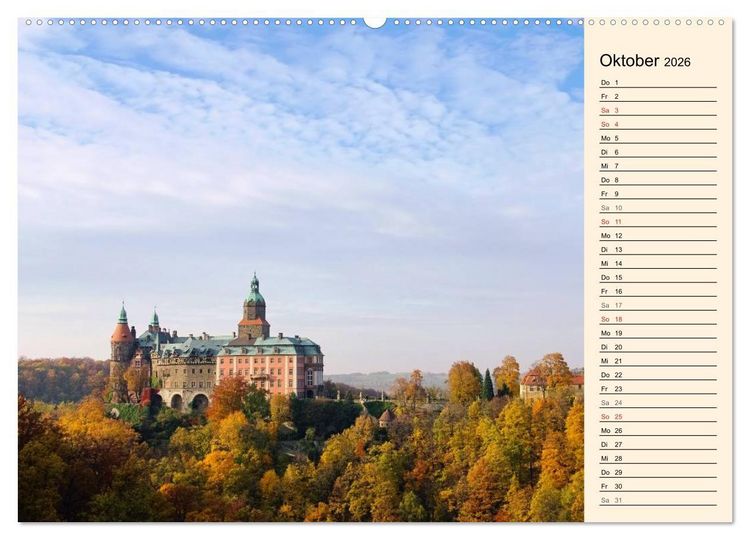 Produktbild: Riesengebirge (hochwertiger Premium Wandkalender 2026 DIN A2 quer), Kunstdruck in Hochglanz