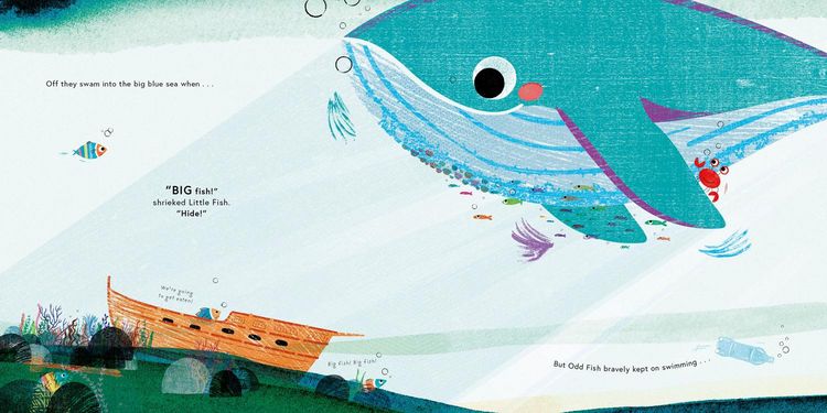 Produktbild: ODD FISH PB