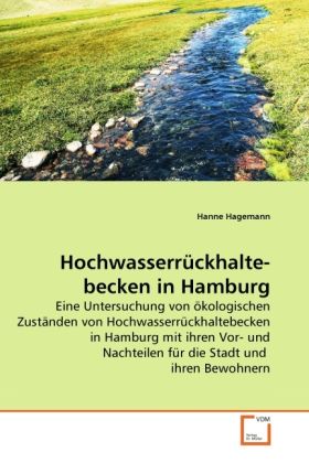 Produktbild: Hagemann, H: Hochwasserr&uuml;ckhaltebecken in Hamburg