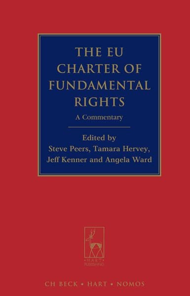 Produktbild: The EU Charter of Fundamental Rights