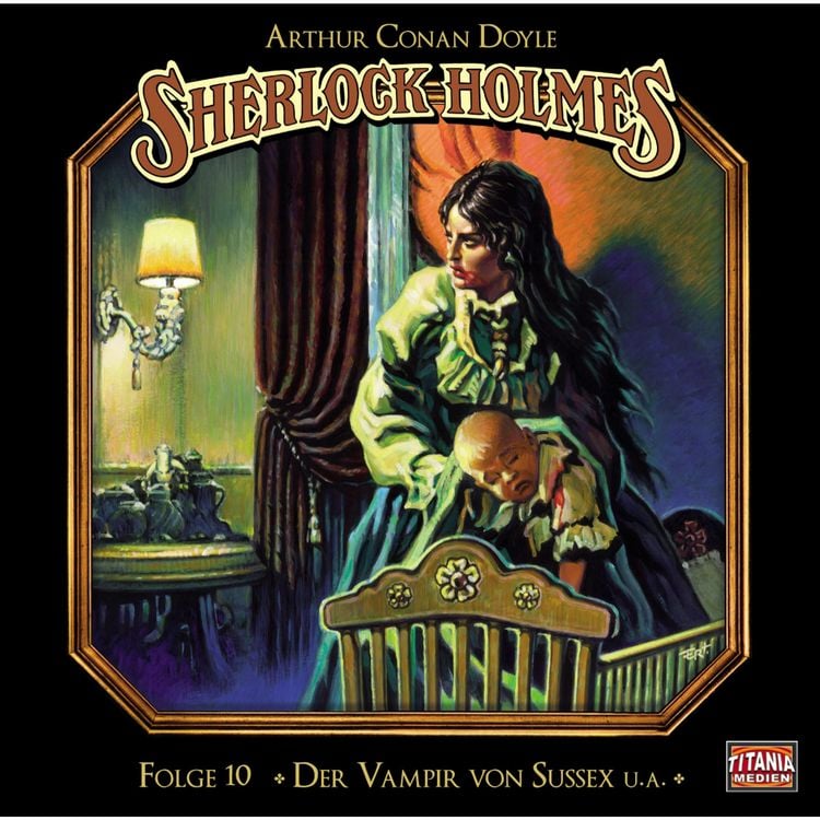 Produktbild: Der Vampir von Sussex / Das gefleckte Band / Der Fall Milverton / Der Teufelsfu&szlig;