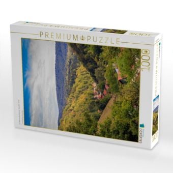 Produktbild: CALVENDO Puzzle Ein Motiv aus dem Kalender Steierdorf - Anina | 1000 Teile Lege-Gr&ouml;&szlig;e 64x48cm Foto-Puzzle f&uuml;r gl&uuml;ckliche Stunden