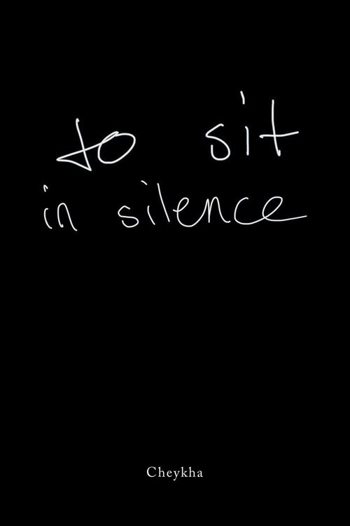 Produktbild: To Sit in Silence