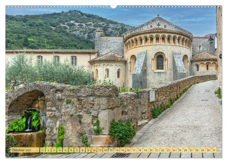 Produktbild: Cevennen - Sch&ouml;ne alte Welt (Wandkalender 2027 DIN A2 quer), CALVENDO Monatskalender