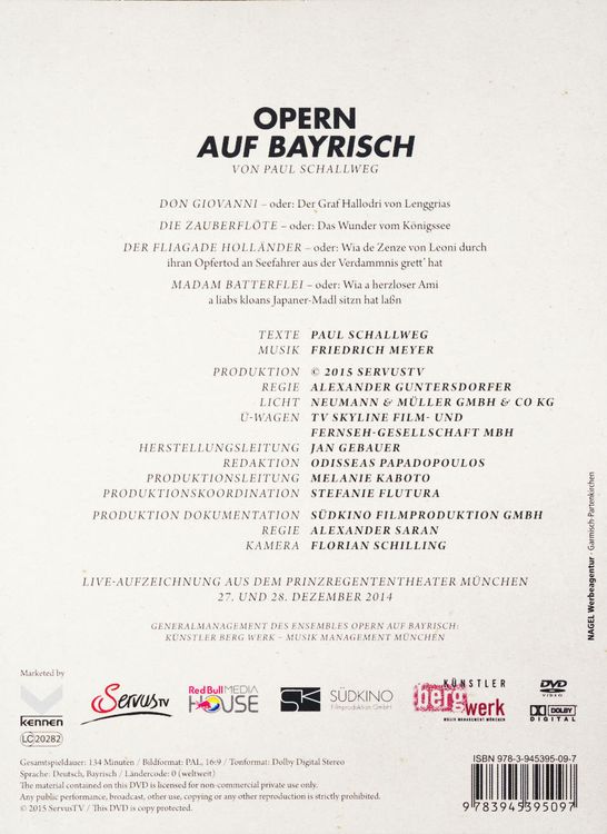 Produktbild: Opern auf Bayrisch