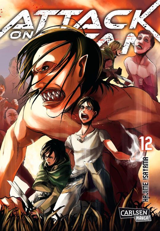Produktbild: Attack on Titan 12