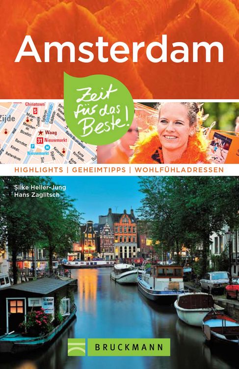 Produktbild: Bruckmann Reisef&uuml;hrer Amsterdam: Zeit f&uuml;r das Beste