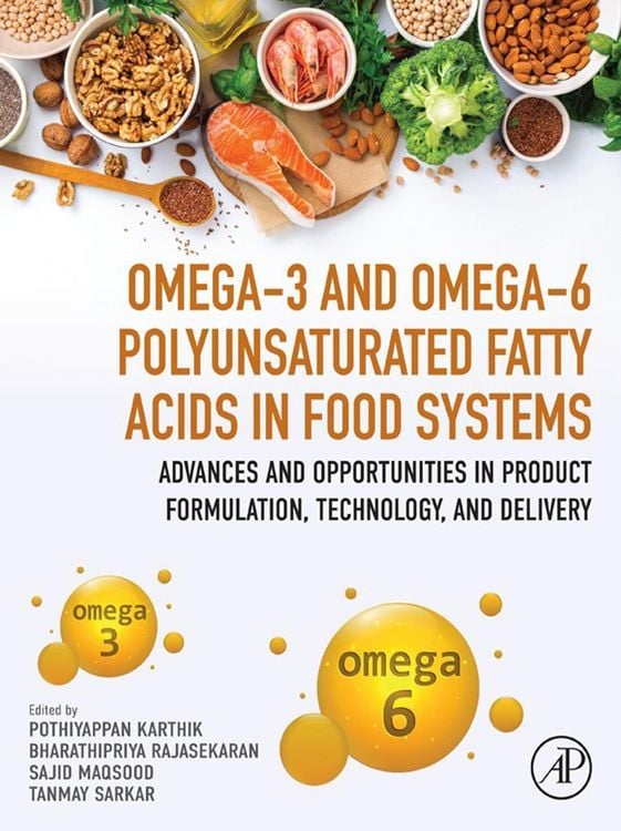 Produktbild: Omega-3 and Omega-6 Polyunsaturated Fatty Acids in Food Systems
