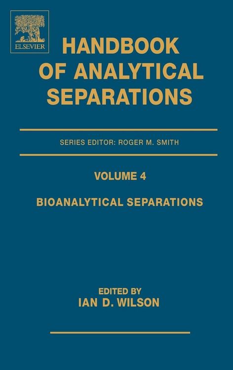 Produktbild: Bioanalytical Separations Vol 4