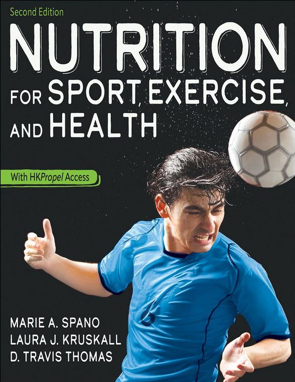Produktbild: Nutrition for Sport, Exercise, and Health