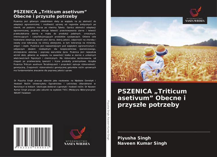 Produktbild: PSZENICA "Triticum asetivum" Obecne i przysz&iquest;e potrzeby