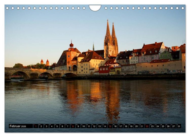 Produktbild: MEIN DEUTSCHLAND (Wandkalender 2026 DIN A4 quer), CALVENDO Monatskalender