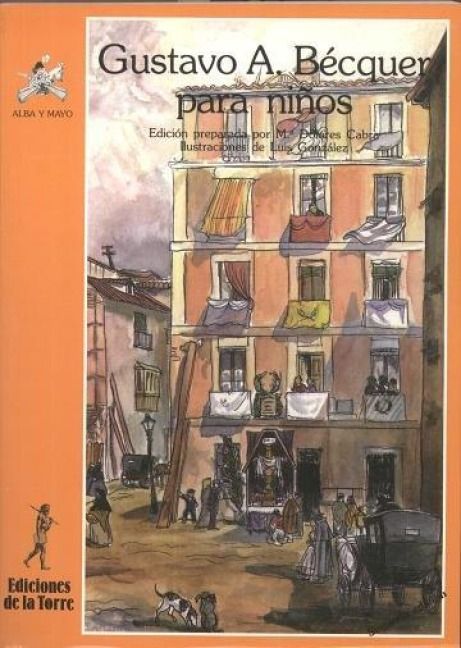 Produktbild: Gustavo Adolfo B&eacute;cquer para ni&ntilde;os